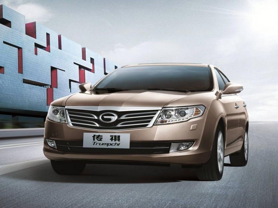  GAC Trumpchi 2010 года  (фото 12 из 18)